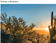 Tablet Screenshot of buettner.to